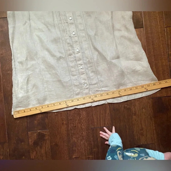 Tommy Bahama linen tank top size XL - Picture 11 of 12